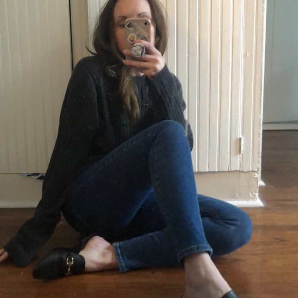 Vintage// The Blake slouchy cashmere sweater Guess - Picture 4 of 6